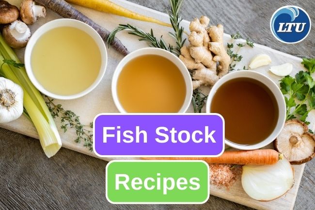 Simple Recipe to Make Fish Stock At Home